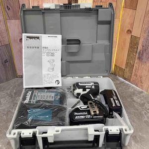 ★マキタ(makita) コードレスインパクトドライバー TD149DRFXW【草加店】