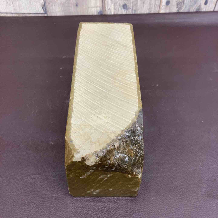 【超希少】 【未使用品】 天然砥石 産地不明 重量約5.0Kg 長さ約250mmｘ幅約90mmｘ高さ約105mm 番手細かめ 若狭田村山？ 京都正本山？ 【東大和店】