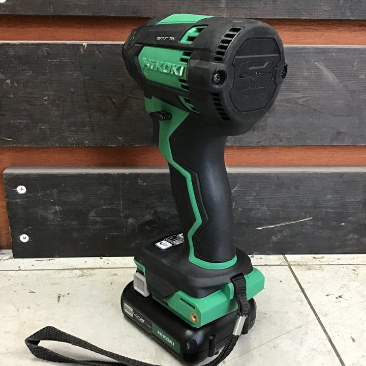 【中古品】 ハイコーキ/HIKOKI ※旧:日立工機 コードレスインパクトドライバー WH12DCA(2LS) 【鴻巣店】
