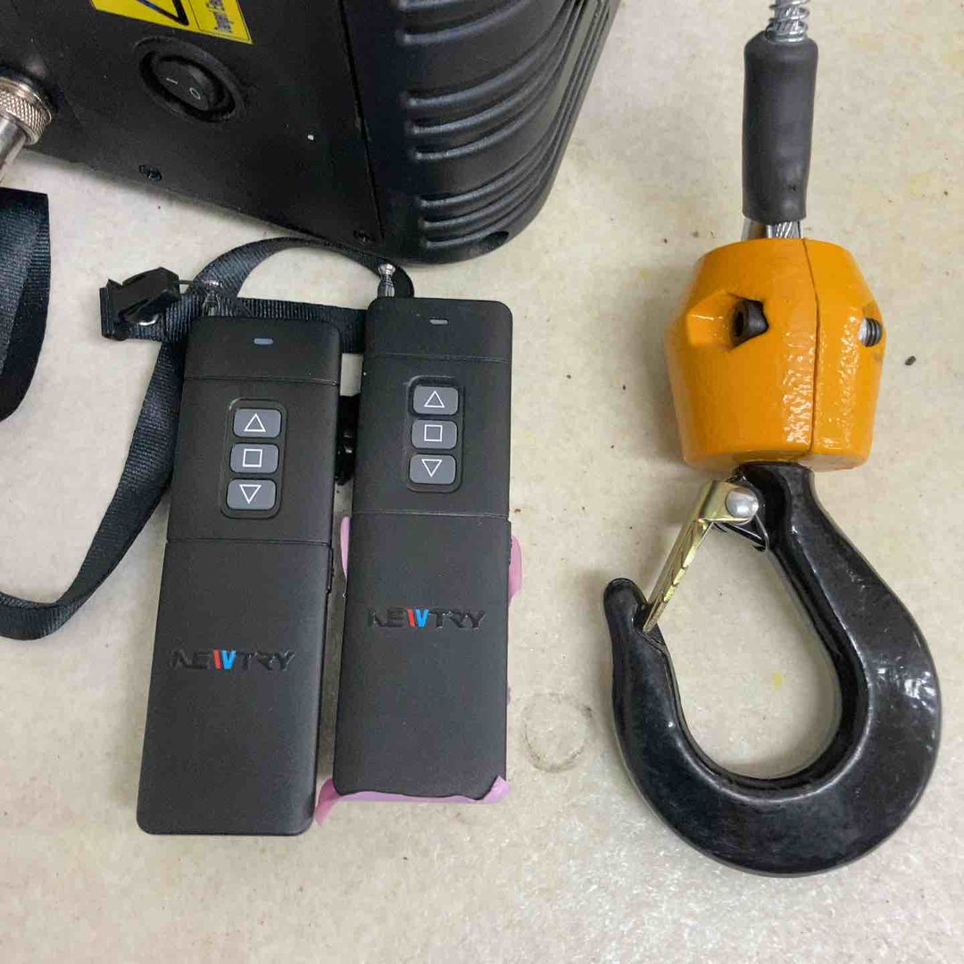 【店頭受取り限定】NEWTRY電動ホイストPRO【町田店】