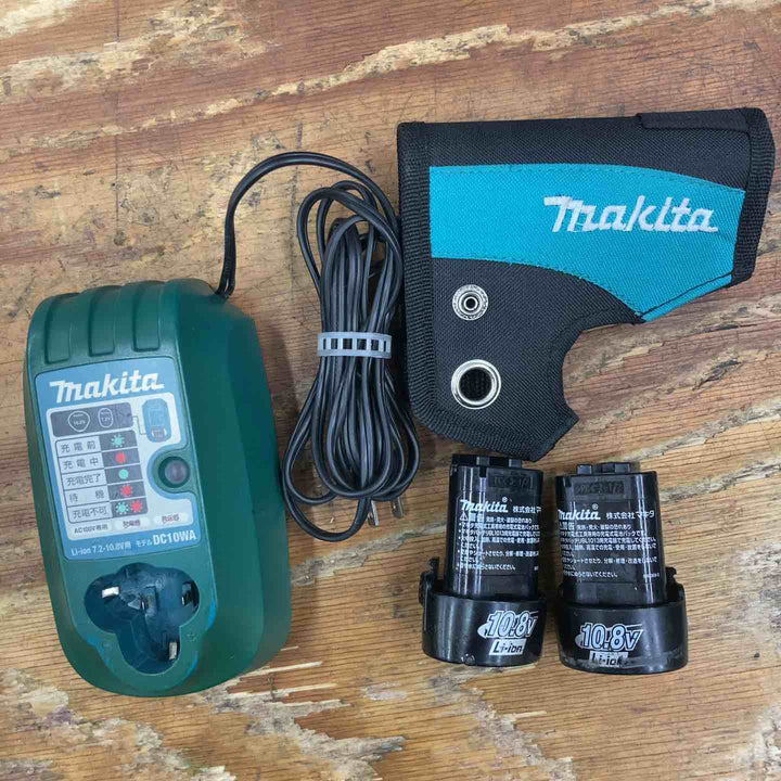 【中古品】☆マキタ(makita) コードレスインパクトドライバ TD090DWXW 10.8V セット【柏店】