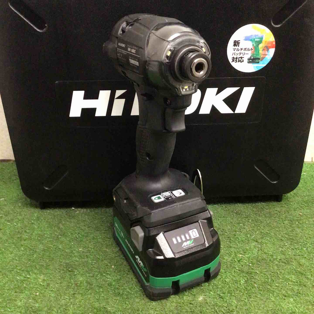 ◇ハイコーキ(HIKOKI ※旧:日立工機) コードレスインパクトドライバー WH18DC(2XPBZ)【町田店】