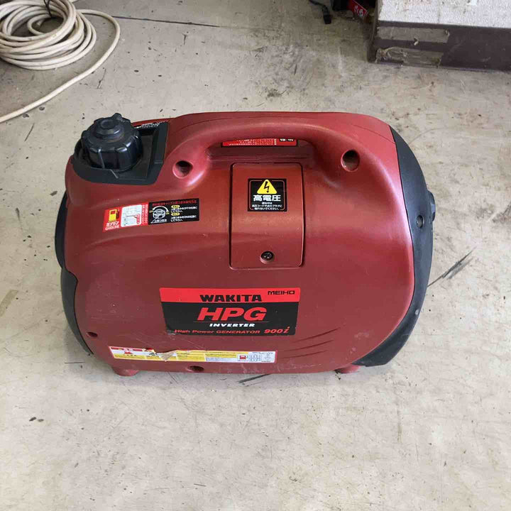【店頭受取り限定】WAKITA ガソリン発電機 HPG900i【町田店】