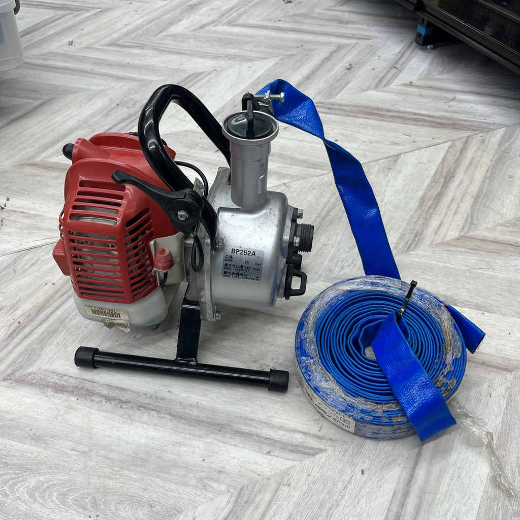 BIG-M 2サイクル エンジンポンプ 25mm Rスタート BP252AS【越谷店