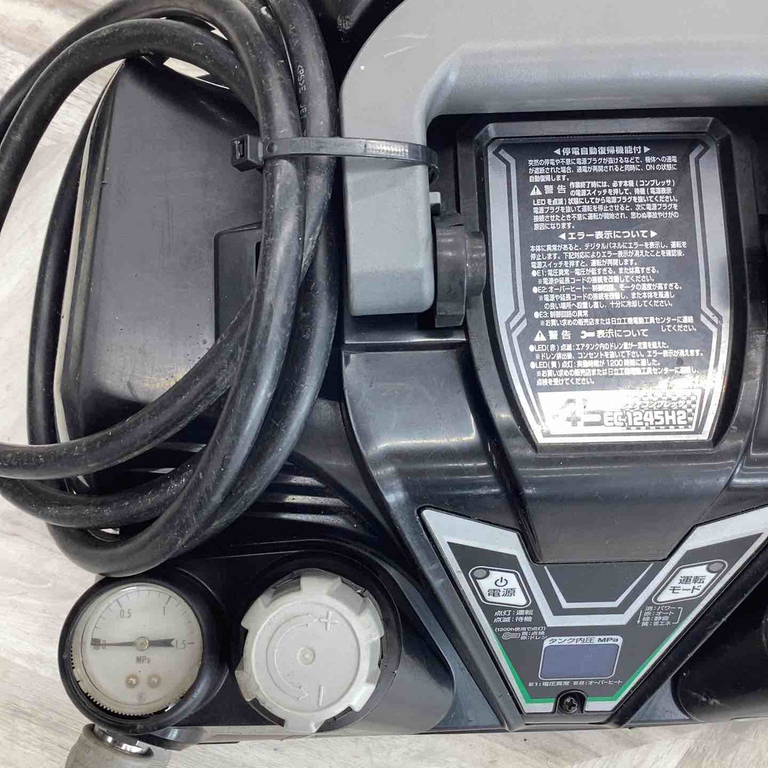 ★ハイコーキ(HIKOKI ※旧:日立工機) エアコンプレッサー EC1245H2(TN)【越谷店】