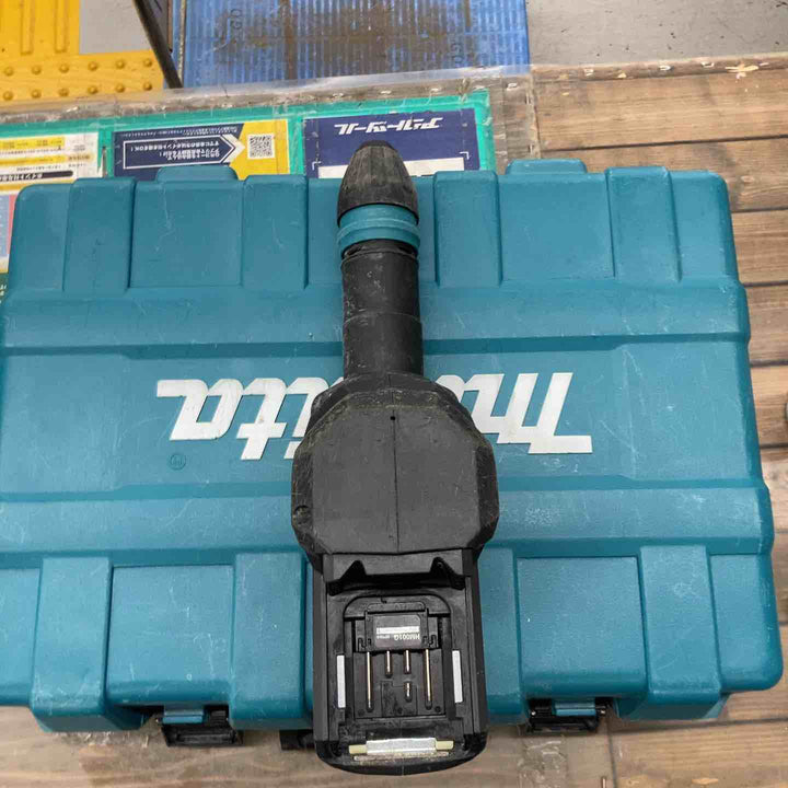 ★マキタ(makita)40Vmaxコードレスハンマ HM001GRMX バッテリー2個付き 【戸田店】