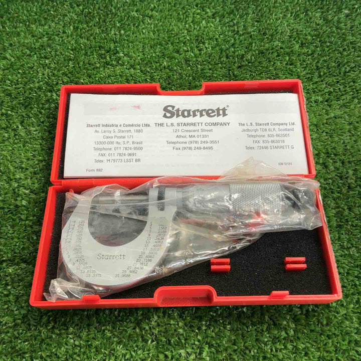 Starrett スターレット マイクロメータ No.230【草加店】