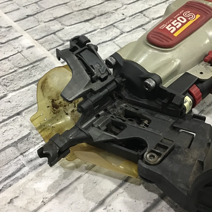 ★マックス(MAX) 常圧エア釘打ち機 CN-550S(FP)【川口店】