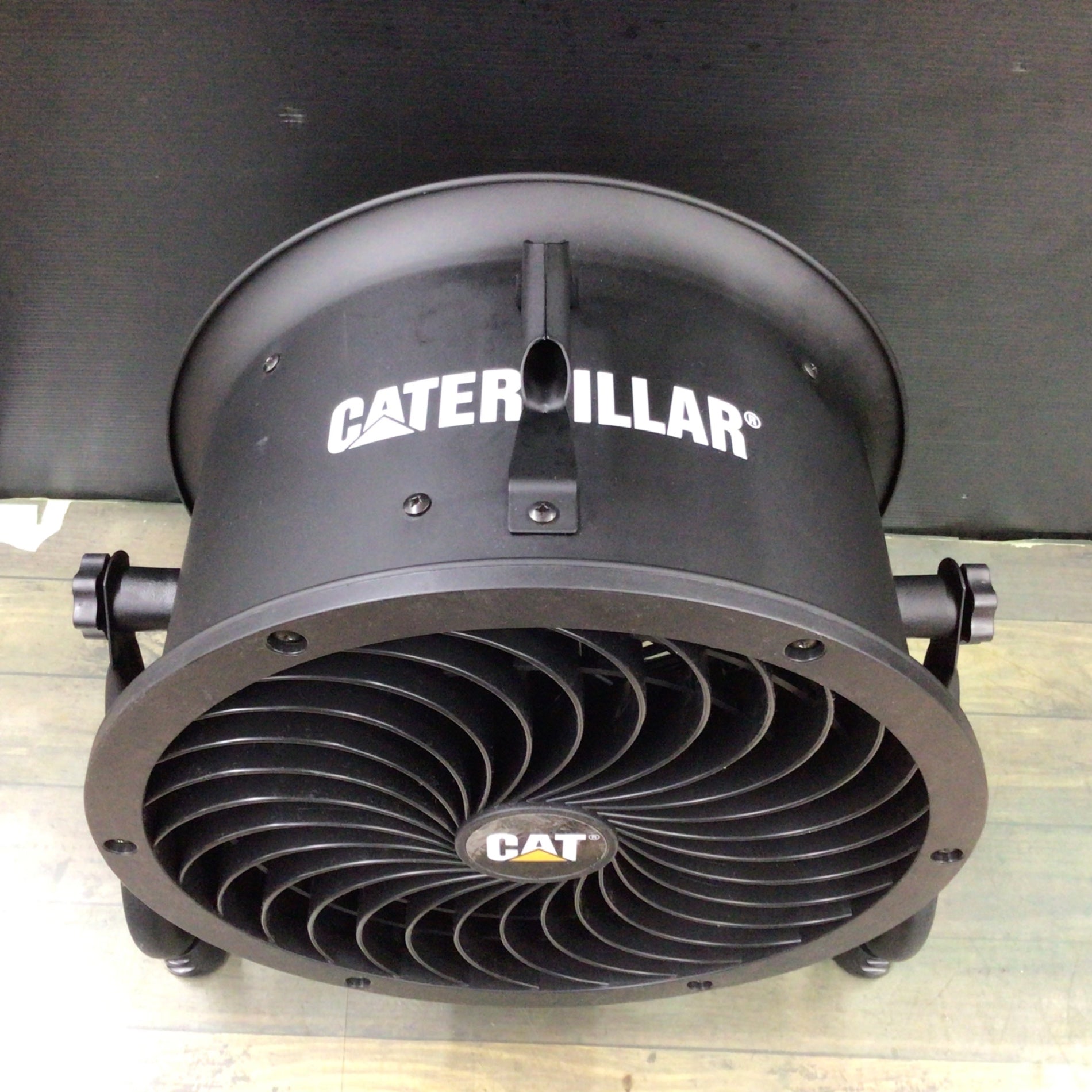 〇CATERPILLAR キャタピラー CAT サーキュレーター 35cm EEMC-14ACBK