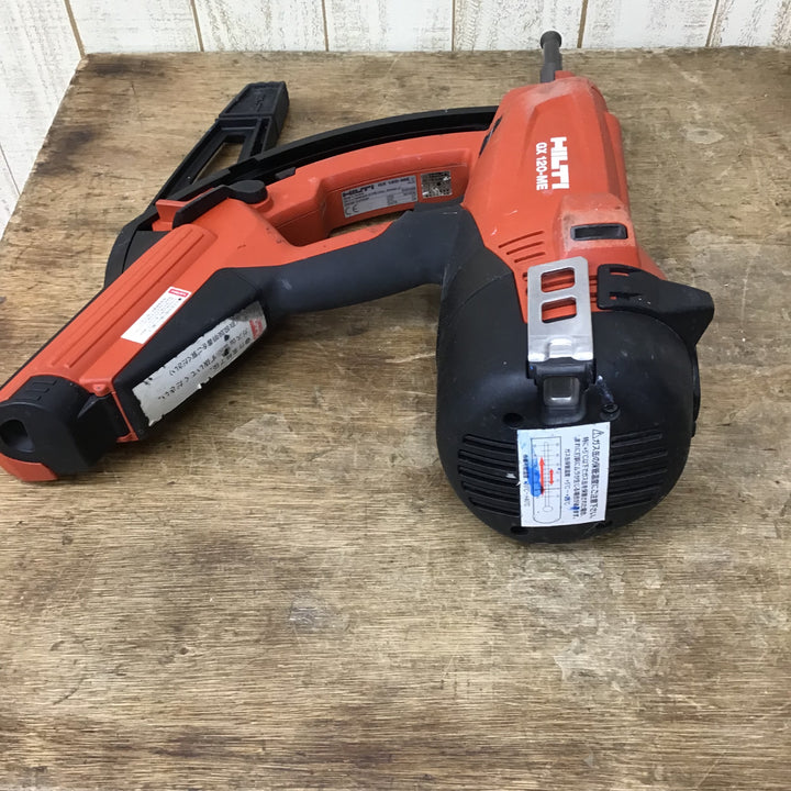 〇ヒルティ(HILTI) ガス式鋲打機 GX120-ME 電気・機械設備用【柏店】