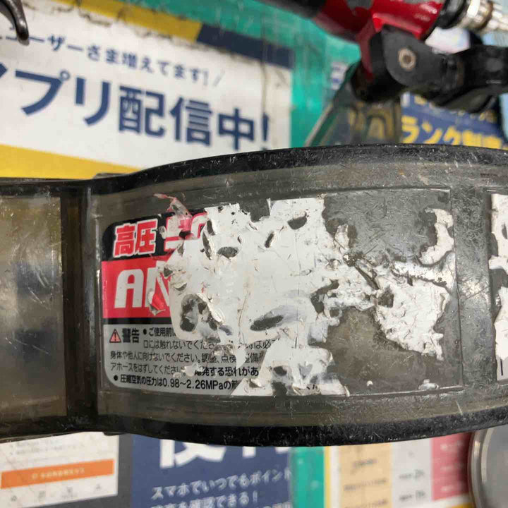 ★マキタ(makita) 高圧エア釘打ち機 AN510HS サイディング 本体のみ、使用感大【戸田店】