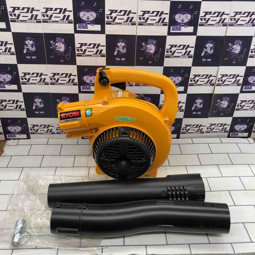 ◇リョービ(RYOBI) エンジンブロワ EBLK-2600【所沢店】