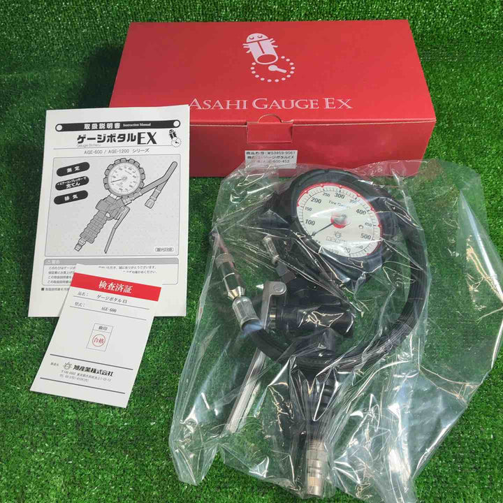 旭工業 ゲージボタルEX タイヤゲージ AGE-600-452【藤沢店】