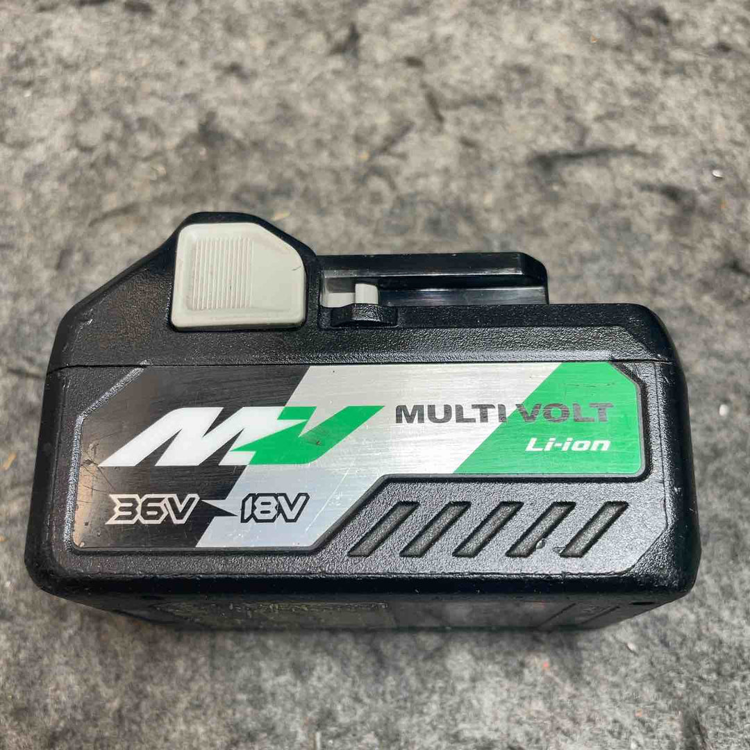 ハイコーキ(※旧:日立工機) コードレスマルチツール CV18DBL(LXPK)【桶川店】