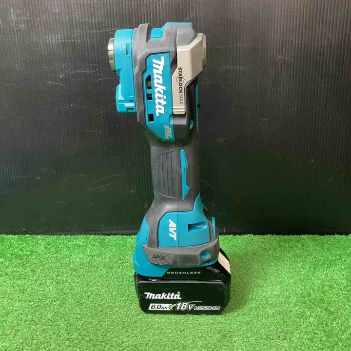 ★マキタ(makita) コードレスマルチツール TM52DRG バッテリー充電4回のみ！ 代用ケース【岩槻店】