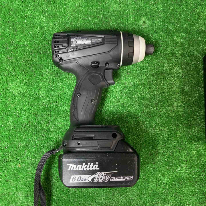 ★マキタ(makita) コードレス4モードインパクトドライバー TP141DRGXB【岩槻店】