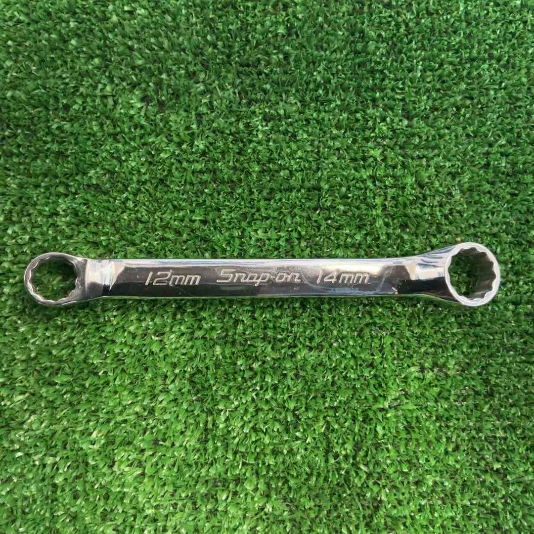 スナップオン(Snap-on)　オフセットメガネレンチ　5本セット　12角【草加店】