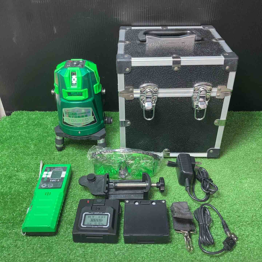 ◇高儀 電子整準 グリーンレーザー墨出し器 TGN-9D【岩槻店】