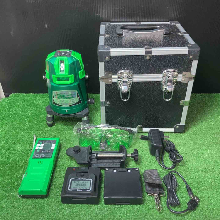 ◇高儀 電子整準 グリーンレーザー墨出し器 TGN-9D【岩槻店】