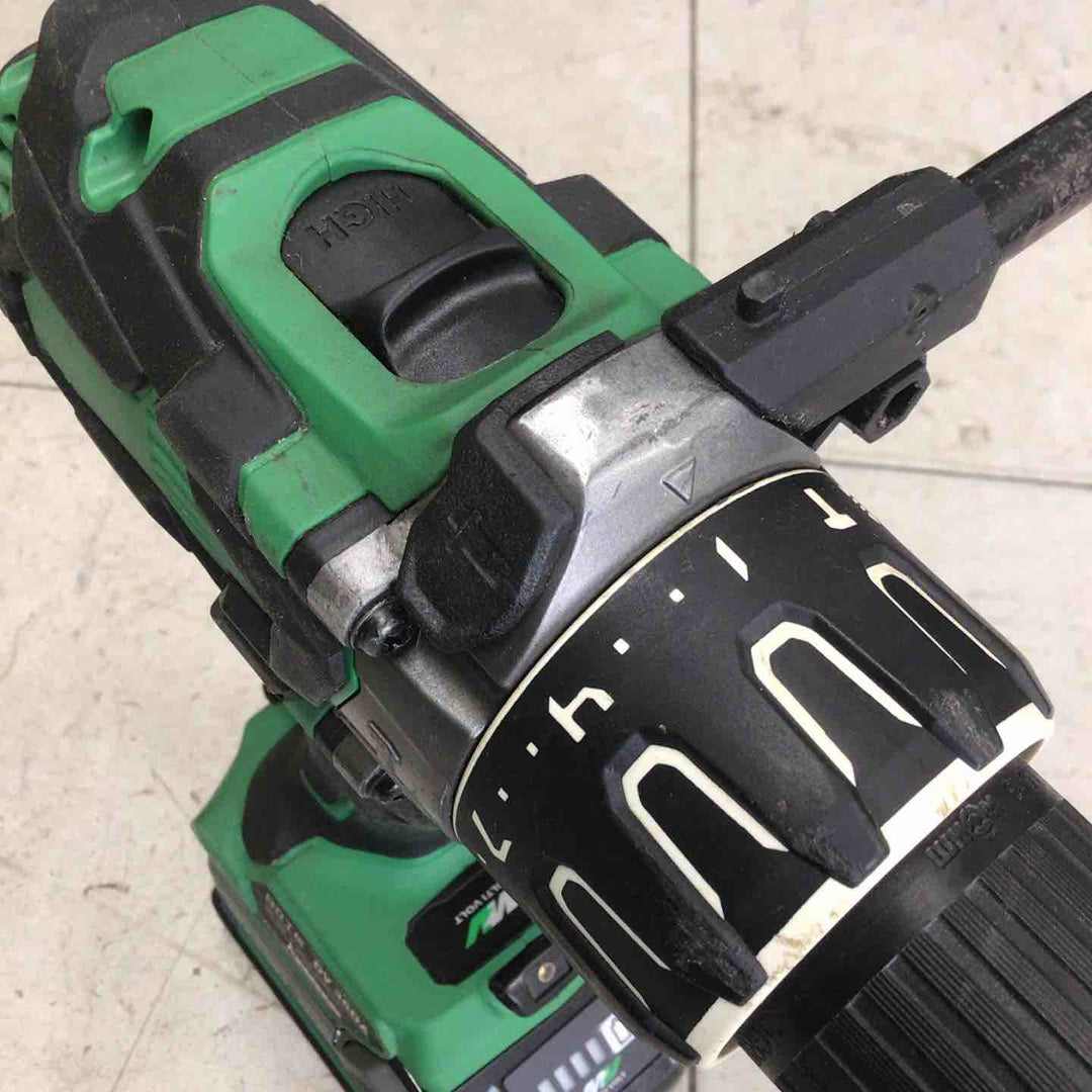 【中古品】 ハイコーキ/HIKOKI コードレス振動ドリルドライバー DV36DA(2XP) 【鴻巣店】