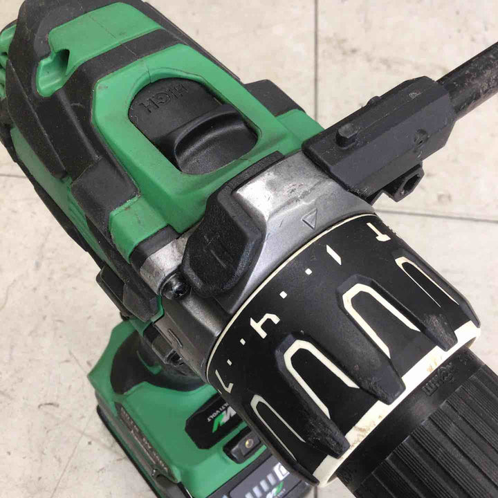 【中古品】 ハイコーキ/HIKOKI コードレス振動ドリルドライバー DV36DA(2XP) 【鴻巣店】