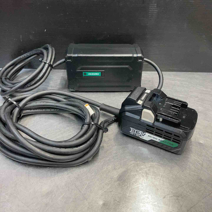 【中古品】 ハイコーキ(HIKOKI ※旧:日立工機) AC/DCアダプター ET36A 100→36V マルチボルト蓄電池対応 【東大和店】