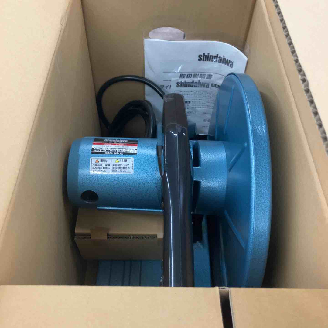 【未使用品】新ダイワ(Shindaiwa) 355mm高速切断機 L140S-N ライトカッター【所沢店】