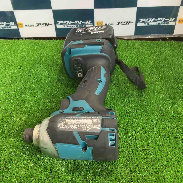 ★マキタ(makita) コードレスインパクトドライバー TD137DRFX【草加店】