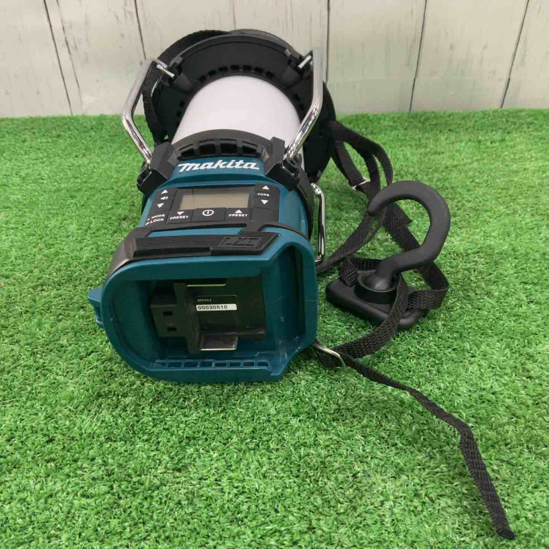 ★マキタ(makita) コードレスランタン付きラジオ MR054 14.4V 18V 兼用 動作確認済【川口店】