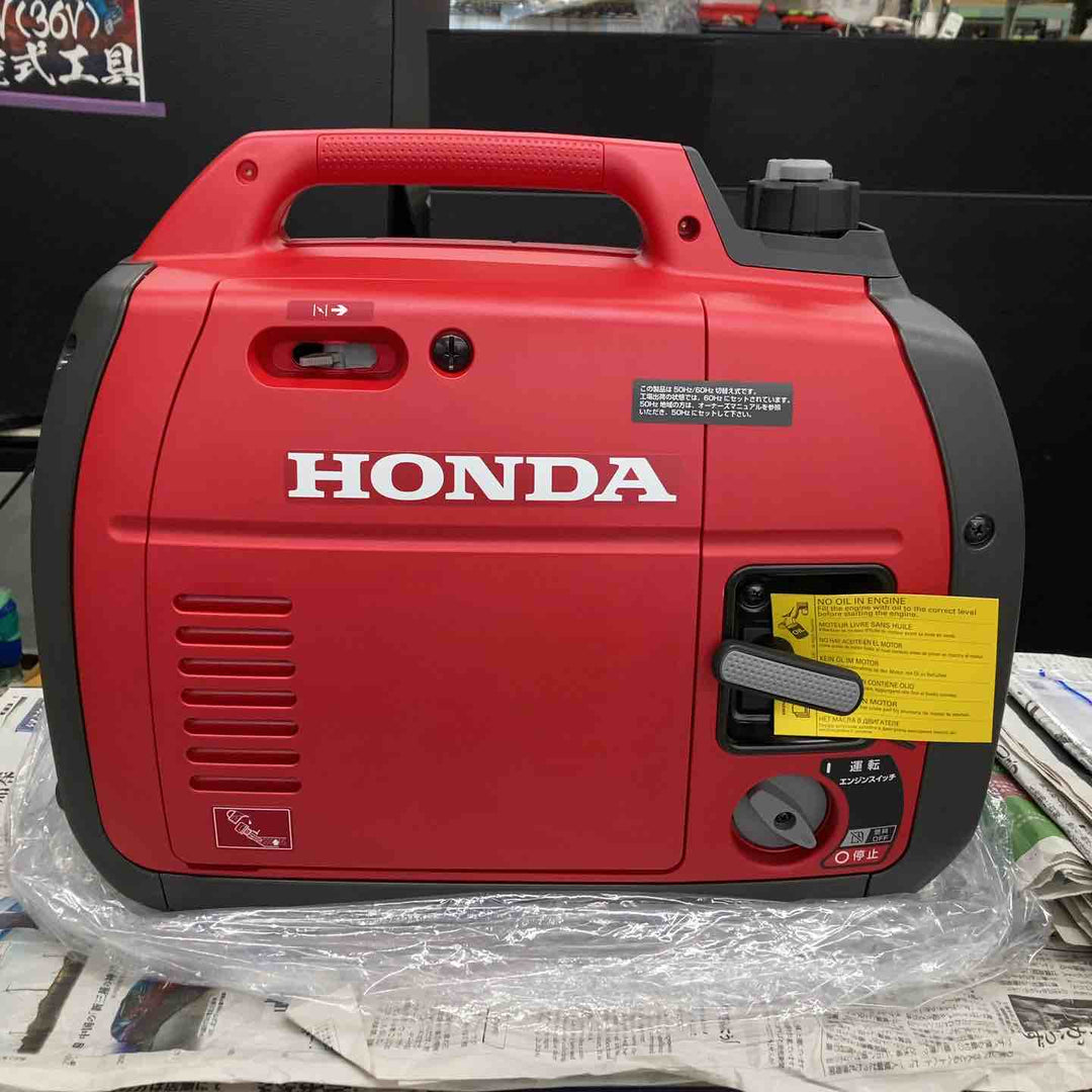 ★ホンダ(HONDA) インバーター発電機 EU18i 店頭展示品【戸田店】