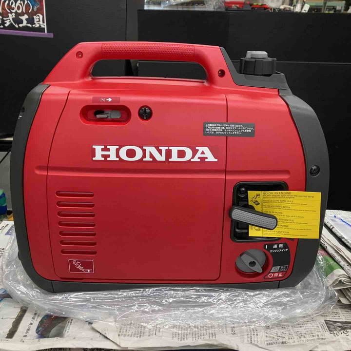 ★ホンダ(HONDA) インバーター発電機 EU18i 店頭展示品【戸田店】