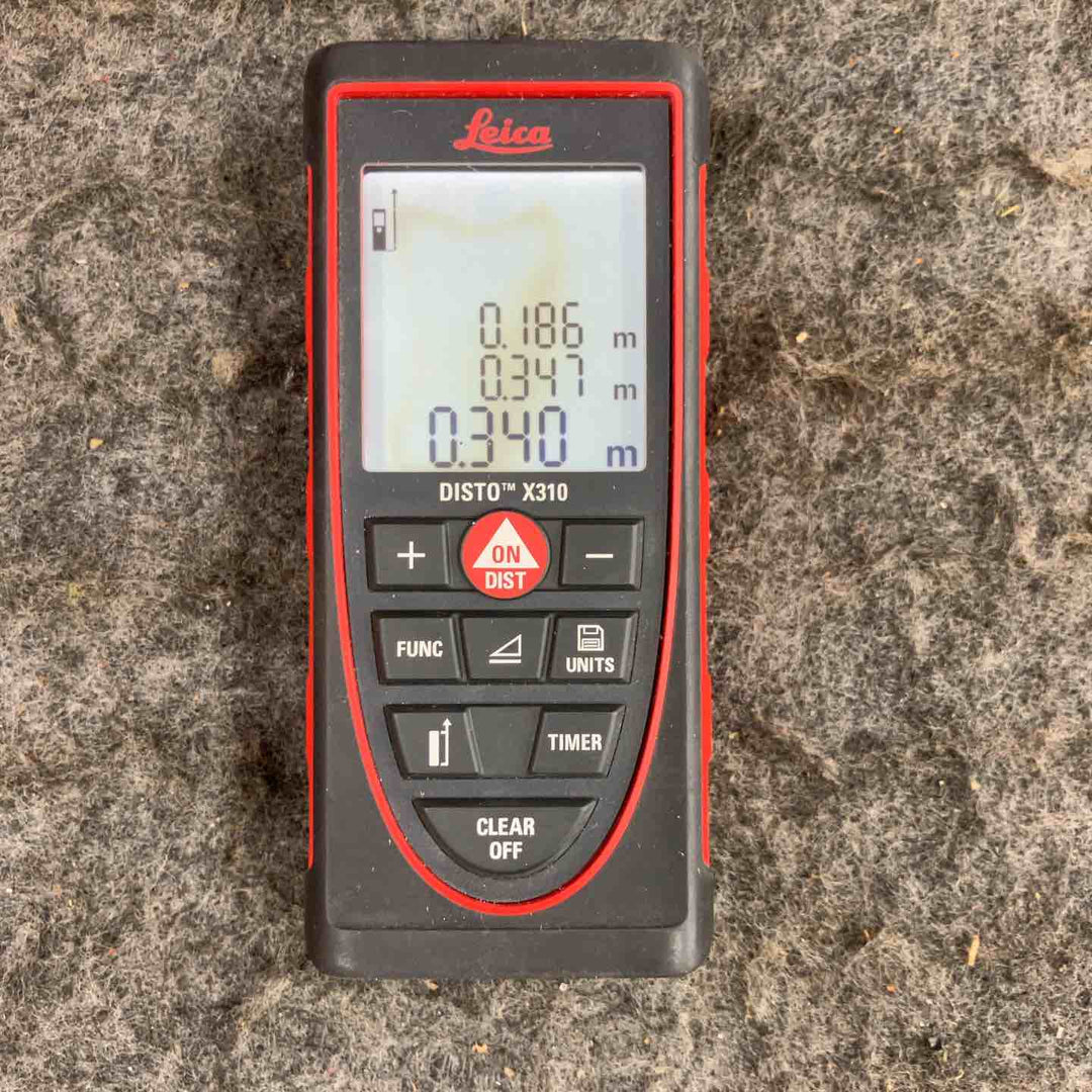 ◇ライカ(Leica) タジマ(TAJIMA) レーザー距離計 DISTO ディスト X310【鴻巣店】