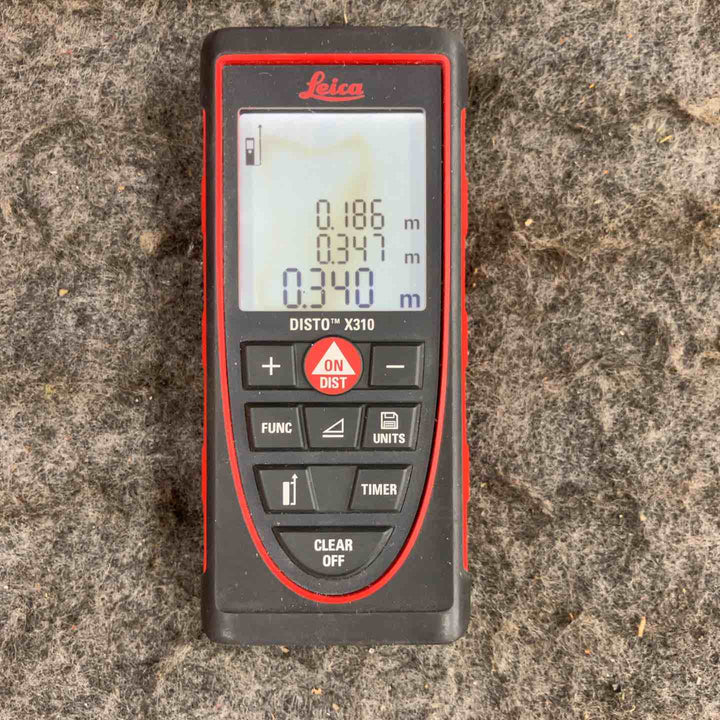 ◇ライカ(Leica) タジマ(TAJIMA) レーザー距離計 DISTO ディスト X310【鴻巣店】