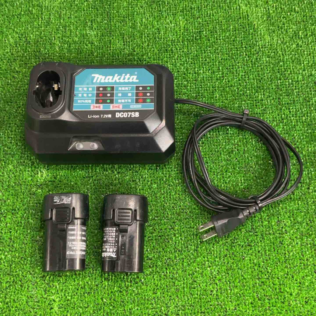 ★マキタ(makita) コードレスペンインパクトドライバー TD022DSHXB【草加店】