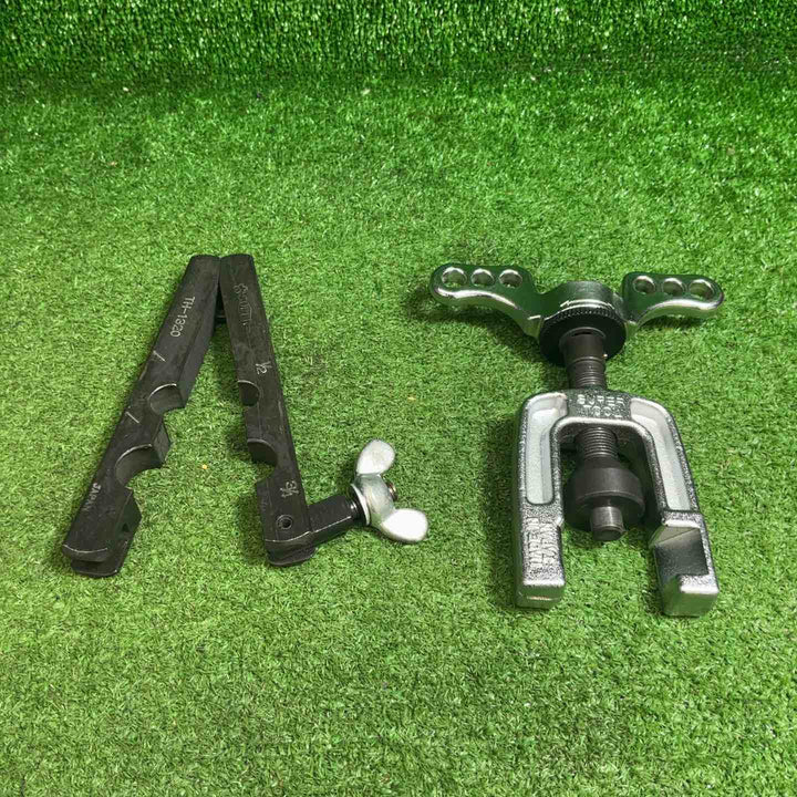【中古】スーパーツール SUPER TOOL  クイックレンチ トルクレンチ フレキ管ツバ出し工具　８点セット 【藤沢店】