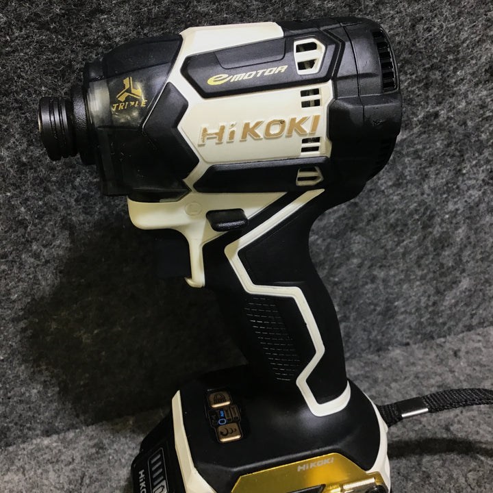 【中古品・マルチボルトバッテリー1個付き！】ハイコーキ(HIKOKI ※旧:日立工機) コードレスインパクトドライバー WH36DC(NNWG)【桶川店】