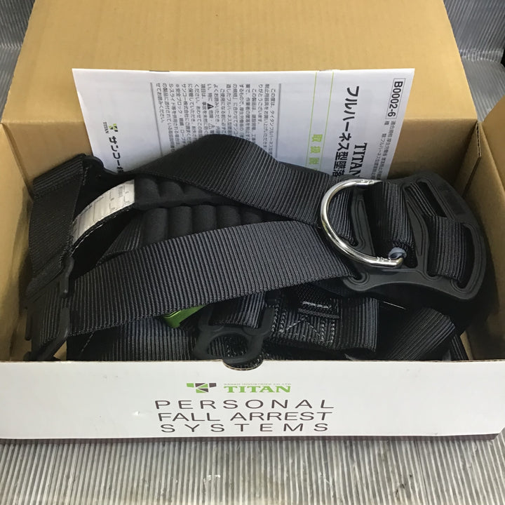 タイタン 新規格 墜落制止用器具 江戸鳶 ETN-10A-M【草加店】