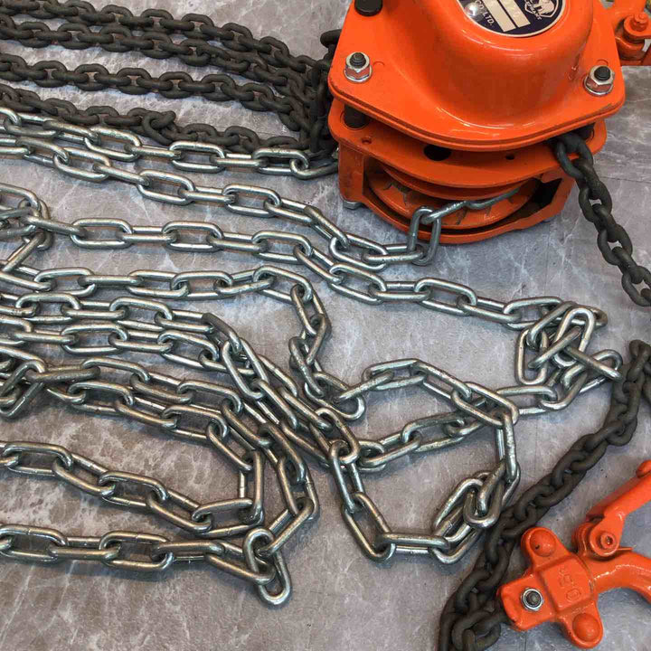 ▼象印　チェーンブロック　0.5ｔ C-21【八潮店】