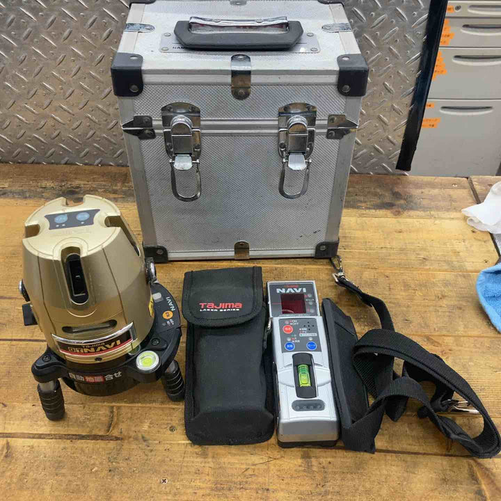 ◇タジマ(TAJIMA) レーザー墨出し器 GT5Z-Ni 矩十字・横 GT5Z-NI【所沢店】