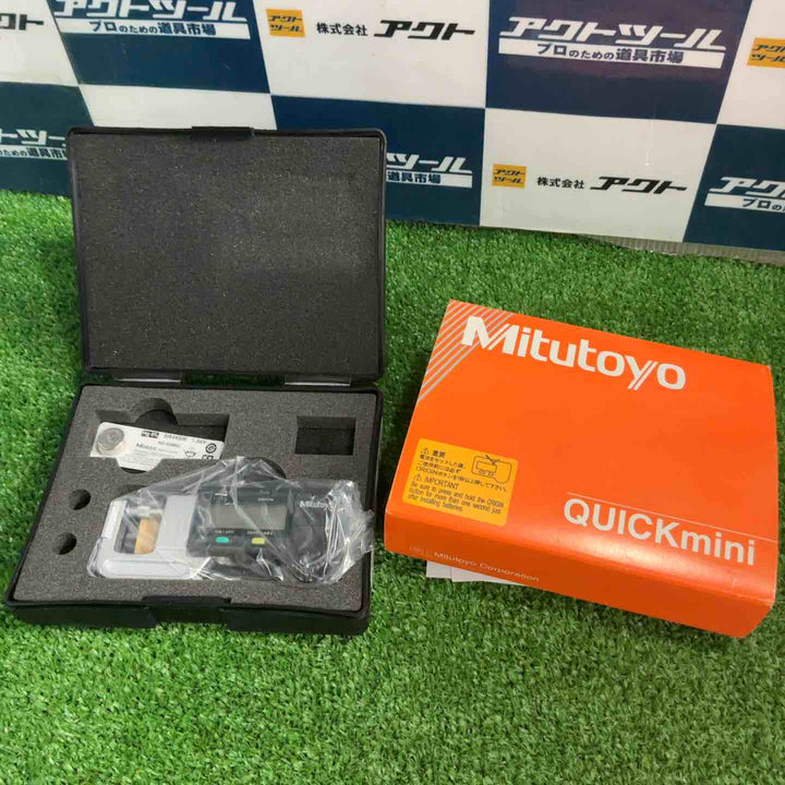 mitutoyo ミツトヨ デジタルポケット測定器 クイックミニ PK-1012APX【草加店】