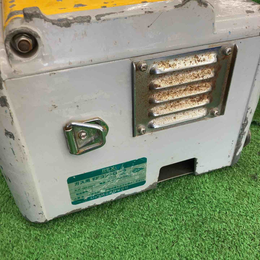 【中古品】 レッキス/REX ガス用EFコントローラー・GEF200-B 【桶川店】