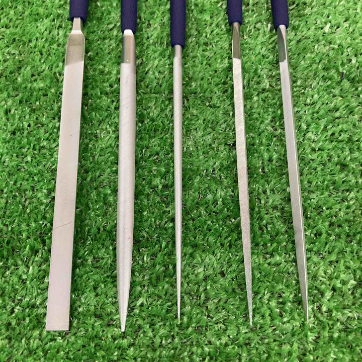 【未使用品】 ツボサン 精密ヤスリ BRST0556 ＊5本組 【鴻巣店】