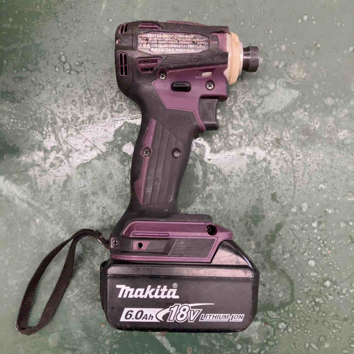 ★マキタ(makita) コードレスインパクトドライバー TD172DGXAP【鴻巣店】