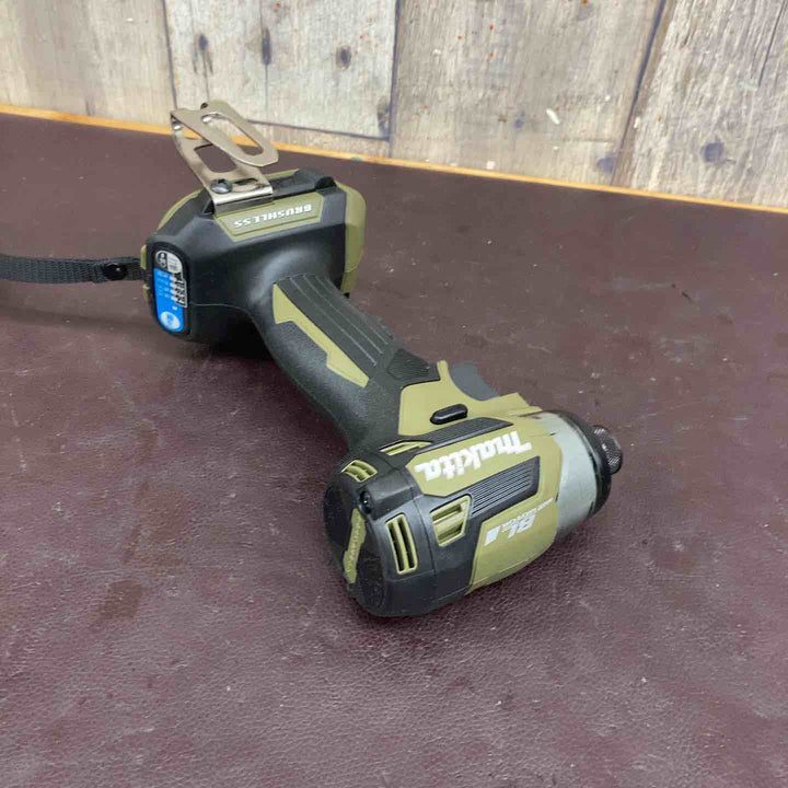 【中古美品】 マキタ(makita) コードレスインパクトドライバー TD173DZO PELICAN1200付属 【東大和店】