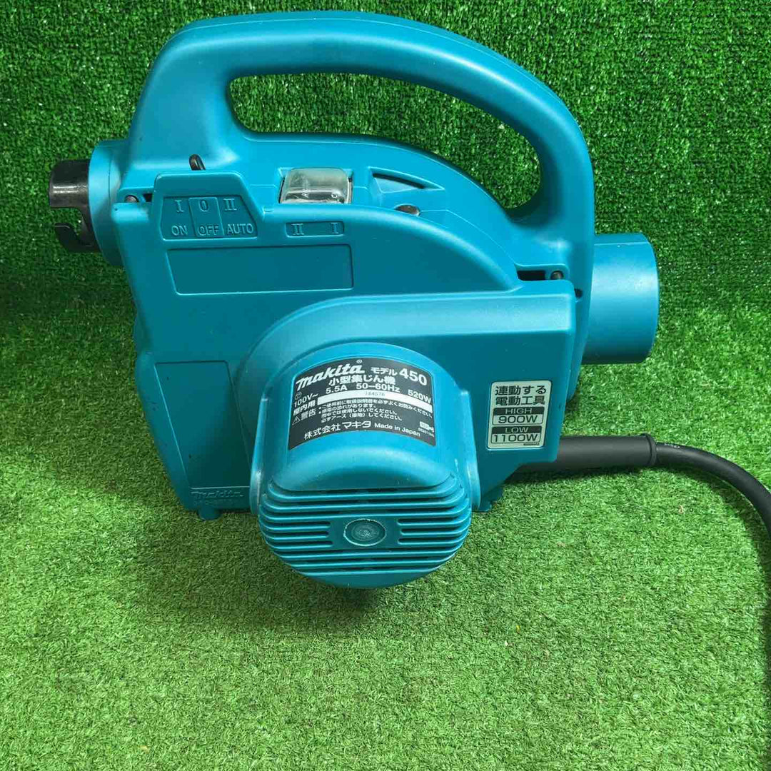 【中古品】 マキタ(makita) 小型集じん機 乾式 450(P) 【藤沢店】
