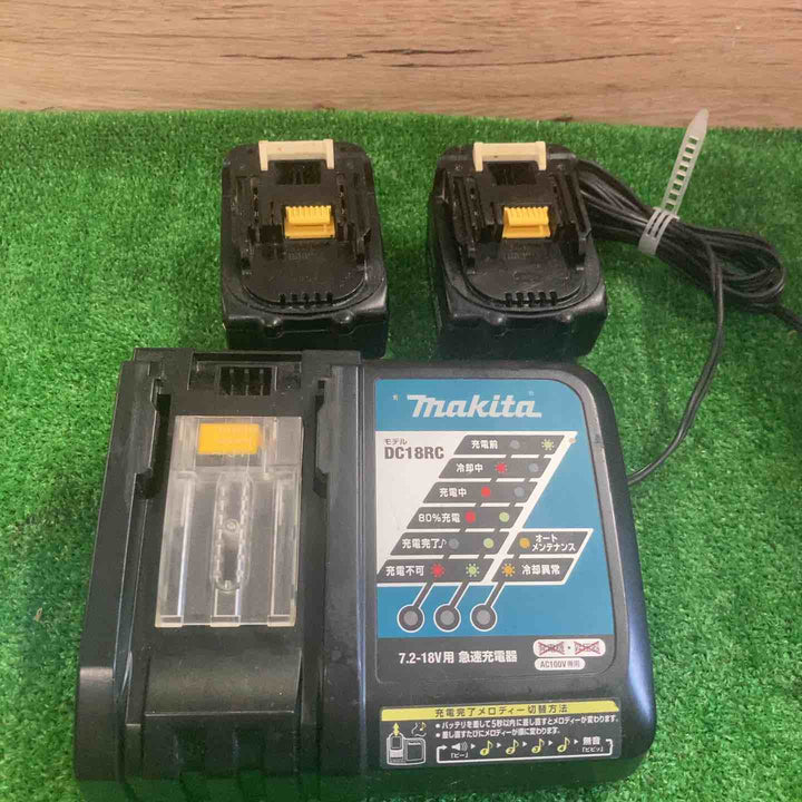 ★マキタ(makita) コードレスインパクトドライバー TD136DRFXW【町田店】