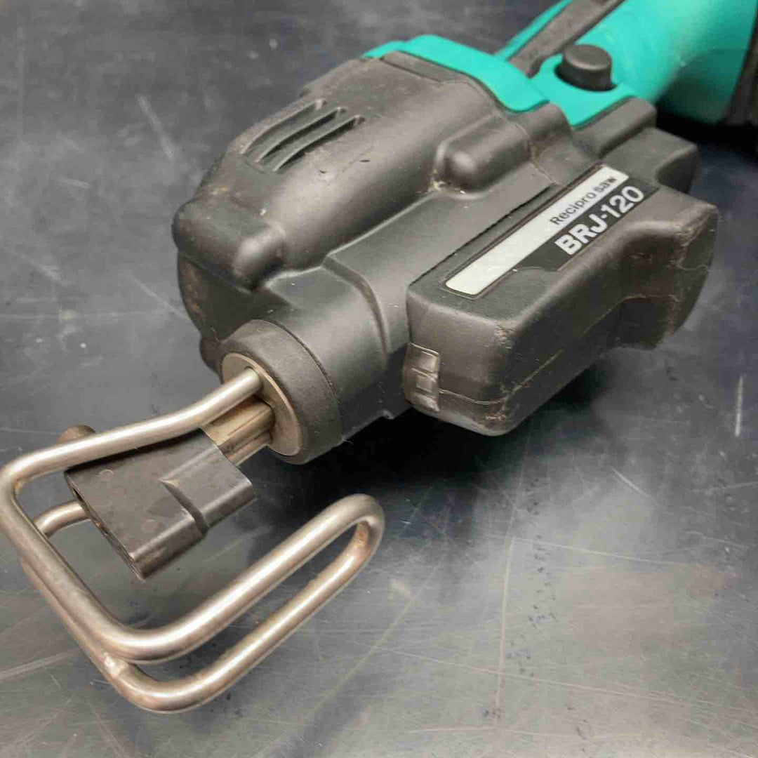 ◇リョービ(RYOBI) コードレス小型レシプロソー BRJ-120【川越店】