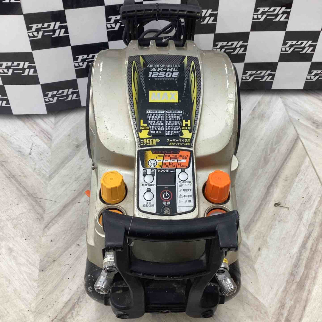マックス エアコンプレッサー AK-HL1250E 　異音有　【越谷店】