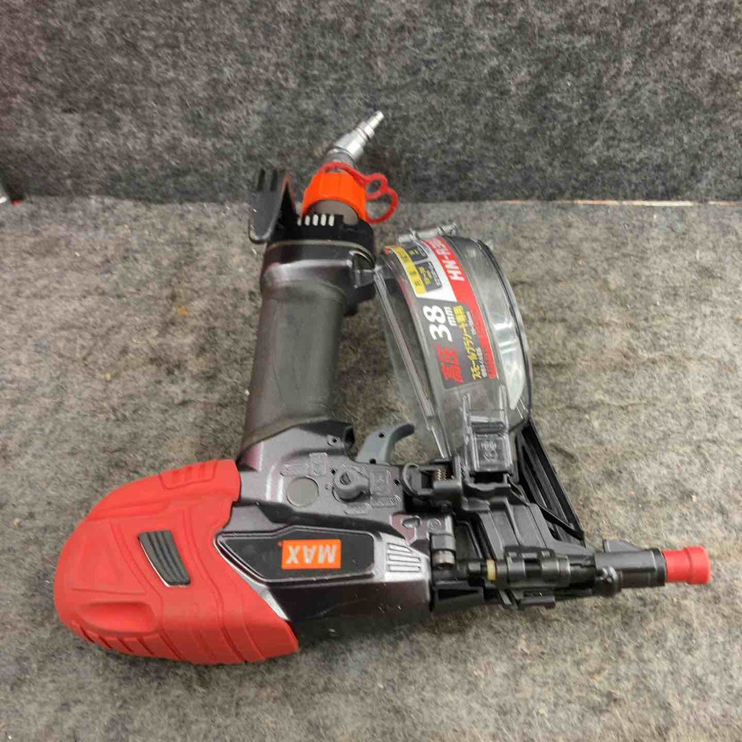 ★マックス(MAX) 高圧エア釘打ち機 HN-R38D1【鴻巣店】
