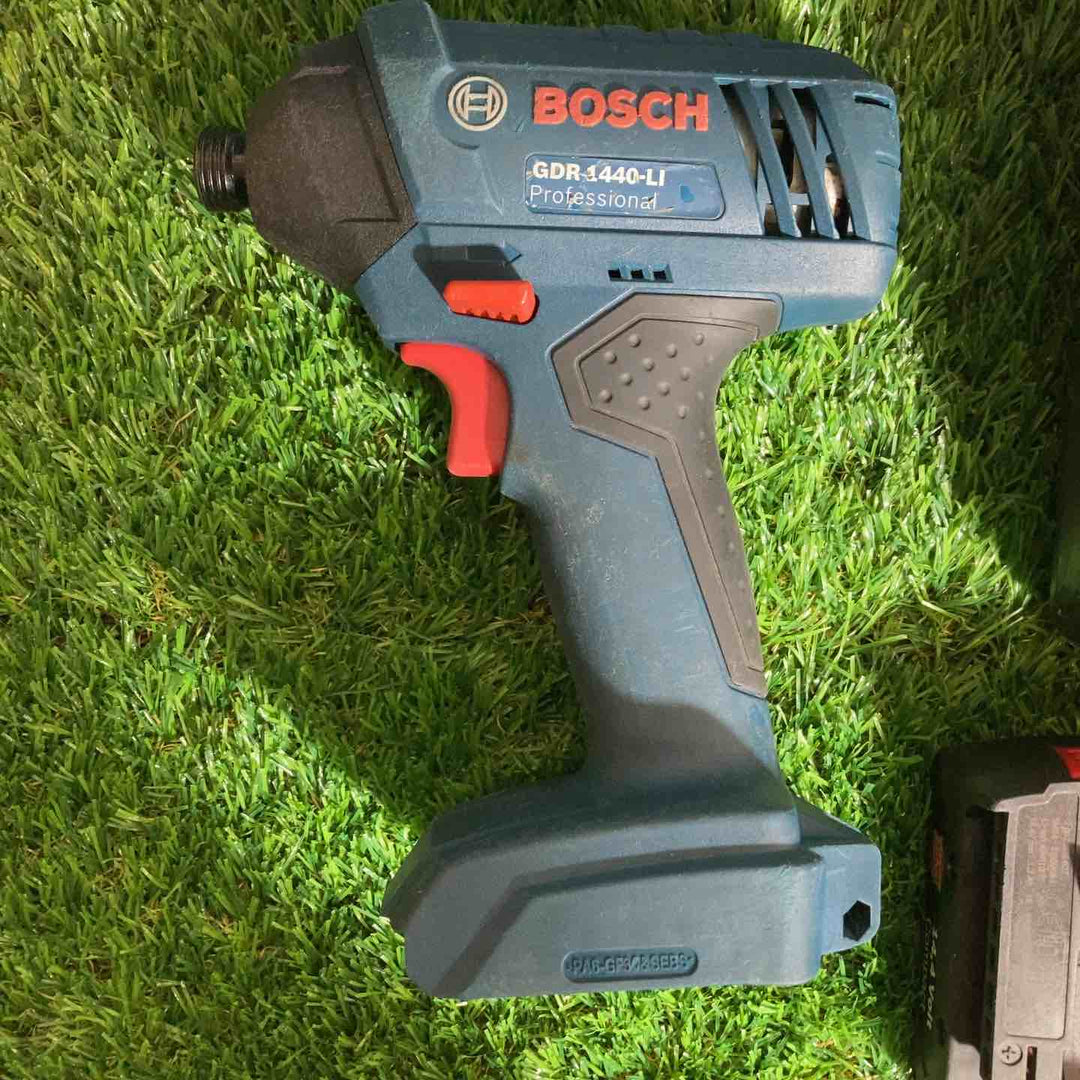 ◇ボッシュ(BOSCH) コードレスインパクトドライバー GDR1440-LI【戸田店】